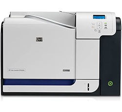 HP Color LaserJet CP3525