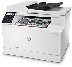 HP Color LaserJet Pro MFP M181fw