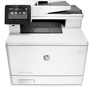 HP Color LaserJet Pro MFP M477