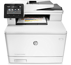 HP Color LaserJet Pro MFP M477fdn