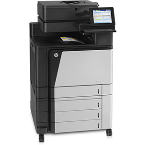 HP EnterPrise Flow MFP M880 Series