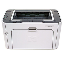 HP LaserJet P1505