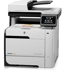 HP LaserJet Pro 400 color M475DN