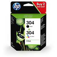 HP Combopack 304 BK/color